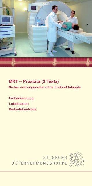 MRT – Prostata (3 Tesla) - St. Georg