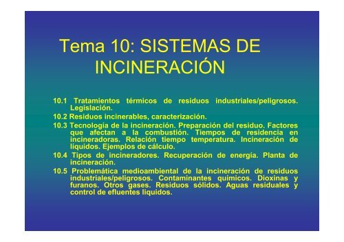 Microsoft PowerPoint - Tema 10 Incineraci\\363n)