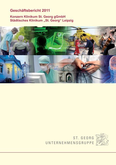 Geschäftsbericht 2011 - St. Georg