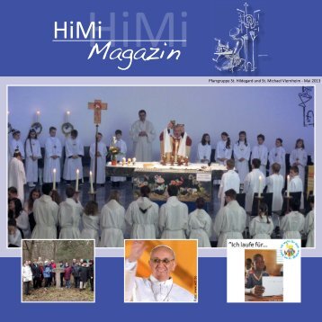 HiMiHiMi Magazin - Pfarrgruppe St. Hildegard St. Michael Viernheim