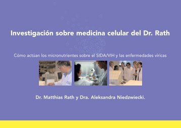Investigación sobre medicina celular del Dr. Rath - Alianza del Dr ...