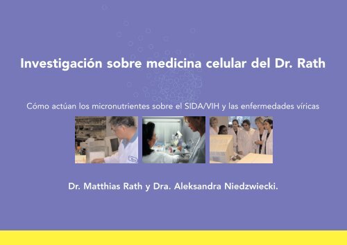 Investigación sobre medicina celular del Dr. Rath - Alianza del Dr ...
