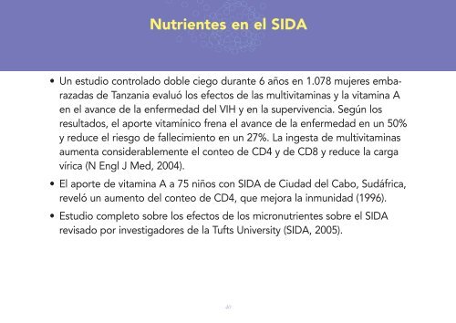 Investigación sobre medicina celular del Dr. Rath - Alianza del Dr ...