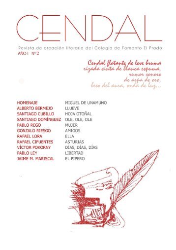 Cendal nº2 (722,5 Kb) - Colegio El Prado