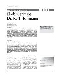 El obituario del Dr. Karl Hoffmann - Tecnológico de Costa Rica