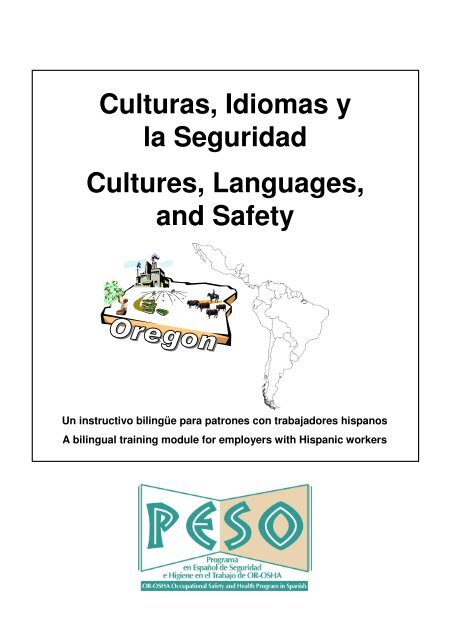 Culturas, Idiomas y la Seguridad Cultures, Languages, and Safety