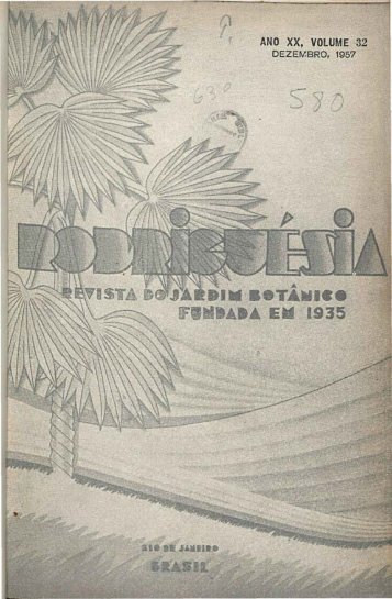 32 - Rodriguésia - Jardim Botânico do Rio de Janeiro