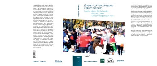 jóvenes, culturas urbanas y redes digitales - Artica – Centro Cultural ...