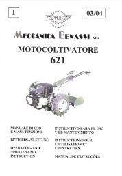 uso manu.MTC 621completo .pdf - Meccanica Benassi Spa