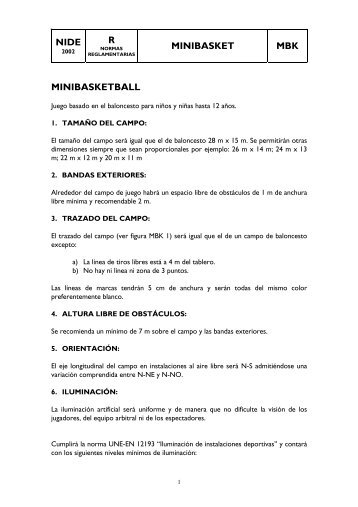 MBK Minibasket (documento pdf)