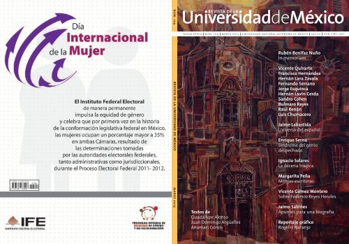 Rubén Bonifaz Nuño - Revista de la Universidad de México - UNAM