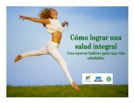 Cómo lograr una salud integral