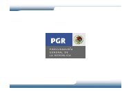 Atención a víctimas PGR, por Lic. Arnulfo Sandoval - Inapam