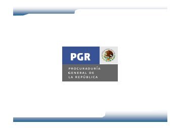 Atención a víctimas PGR, por Lic. Arnulfo Sandoval - Inapam