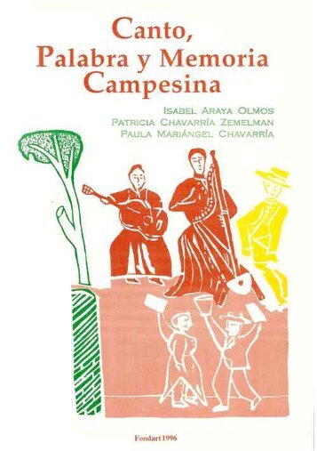 Canto Palabra y Memoria Campesina - Catálogo de la Biblioteca ...
