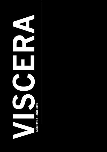 O 3 . AÑO 2009 - revista viscera