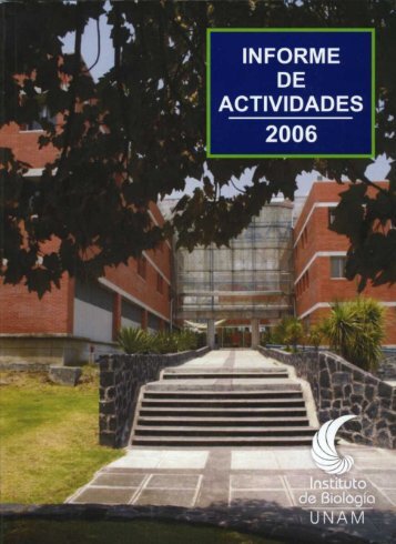 Cuerpos colegiados y comisiones - Instituto de Biología - UNAM