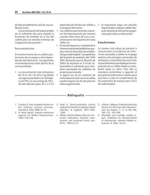 Cuidados y generalidades sobre catéteres venosos centrales - imss