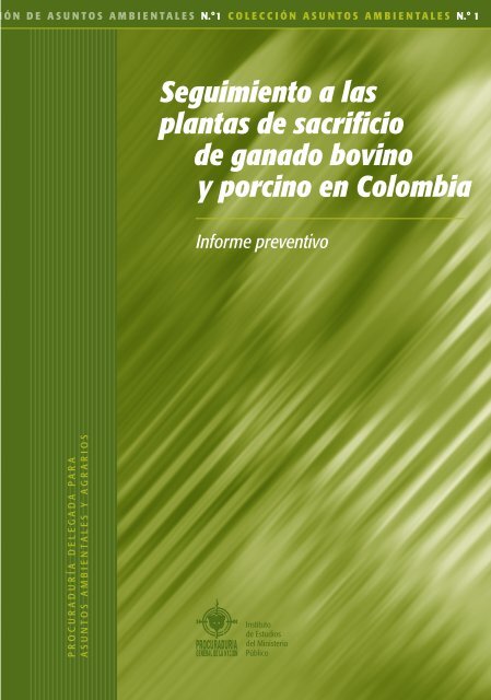 Portadas Asuntos ambientales (Plantas de sacrificio).indd