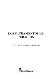 los sacramentos de curación - Librería San Ignacio - Buena Prensa