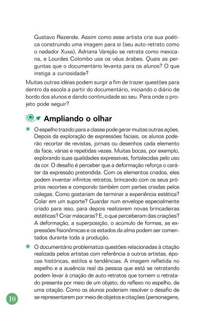 Baixar material educativo em PDF - Arte na Escola