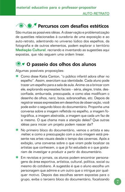 Baixar material educativo em PDF - Arte na Escola