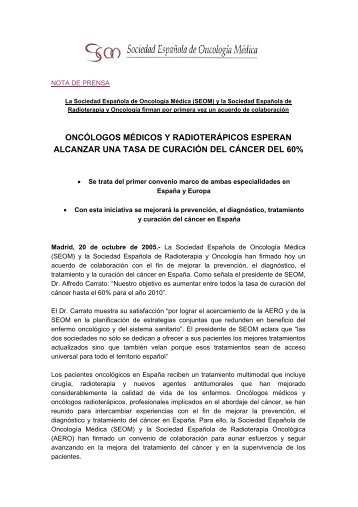 Descargar pdf - Sociedad Española de Oncología Médica