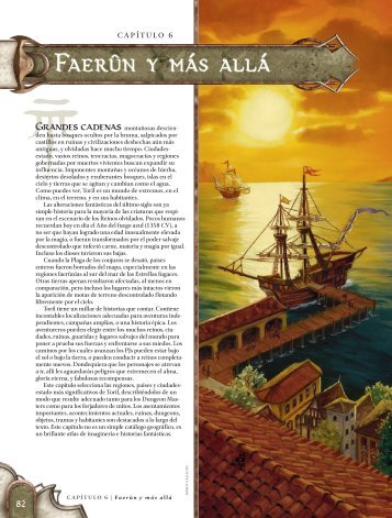 Faerûn y más allá (PDF) - Devir