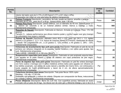 modelo de convocatoria a la licitacion publica nacional - PEMEX.com