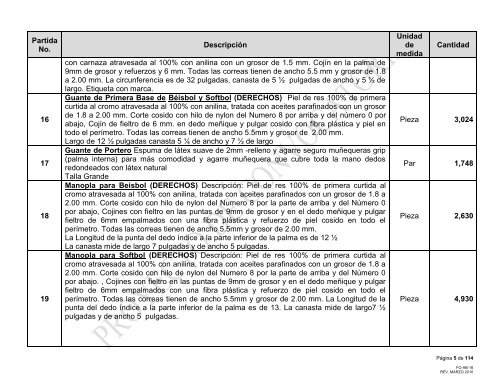 modelo de convocatoria a la licitacion publica nacional - PEMEX.com