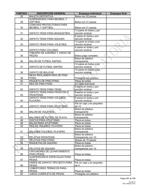 modelo de convocatoria a la licitacion publica nacional - PEMEX.com