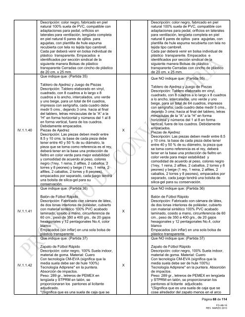 modelo de convocatoria a la licitacion publica nacional - PEMEX.com