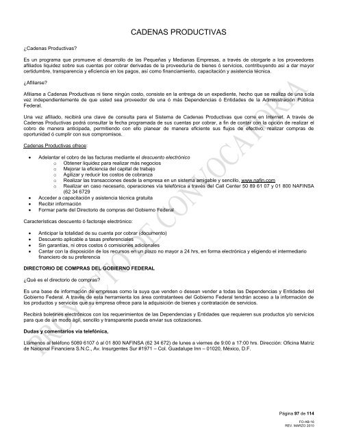 modelo de convocatoria a la licitacion publica nacional - PEMEX.com