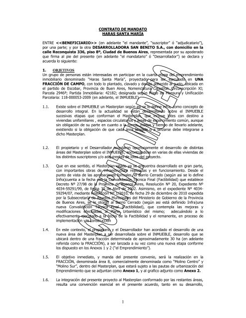 Contrato Modelo Pdf Eidico