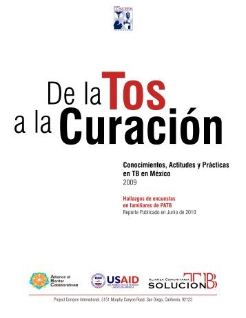 Conocimientos, Actitudes y Prácticas en TB en México ... - Solucion TB