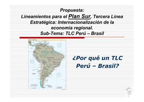 TLC Peru Brasil