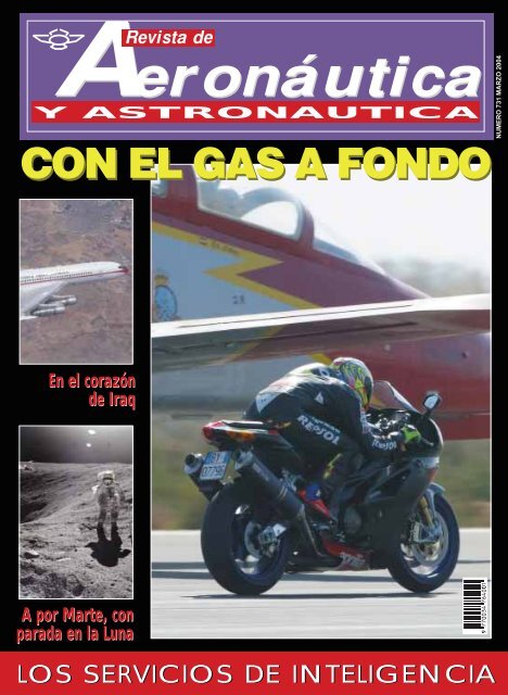 REVISTA DE AERONAUTICA Y ASTRONAUTICA / Marzo 2004