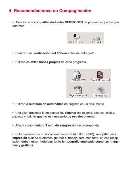 Consejos prácticos - Solprint