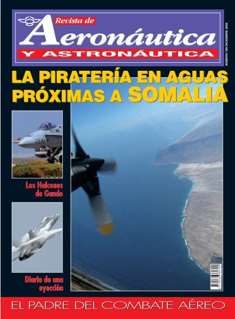 revista de aeronáutica y astronáutica nº 789 - diciembre 2009