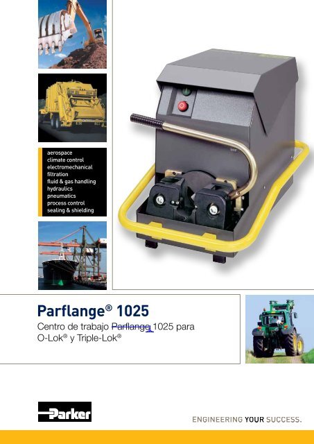 Parflange® 1025 - Parker