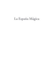 La España Mágica - Ediciones Nowtilus