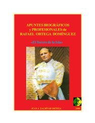 Rafael Ortega Dominguez Parte 1 - Fiestabrava