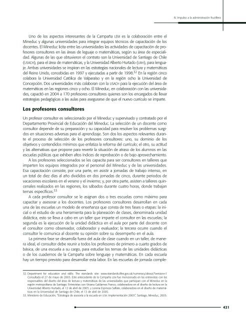 Buenas prácticas de educación básica en América Latina - CEAL