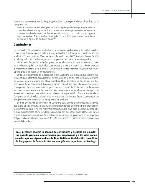 Buenas prácticas de educación básica en América Latina - CEAL