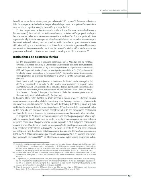 Buenas prácticas de educación básica en América Latina - CEAL