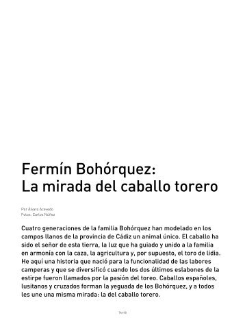 Caballos - Fermín Bohorquez Domecq