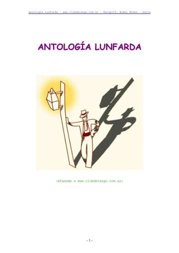 Autores Varios - Antología Lunfarda - El Ortiba