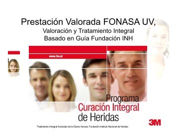 Clasificacion ulceras Venosas y Prestacion Valorada FONASA