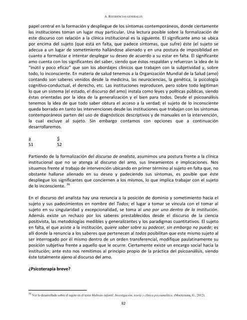 Hacia el anhelo de Freud - Asociación Psicoanalítica de Orientación ...