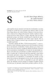 Los 68. París-Praga-México, de Carlos Fuentes* - Revista Sociológica